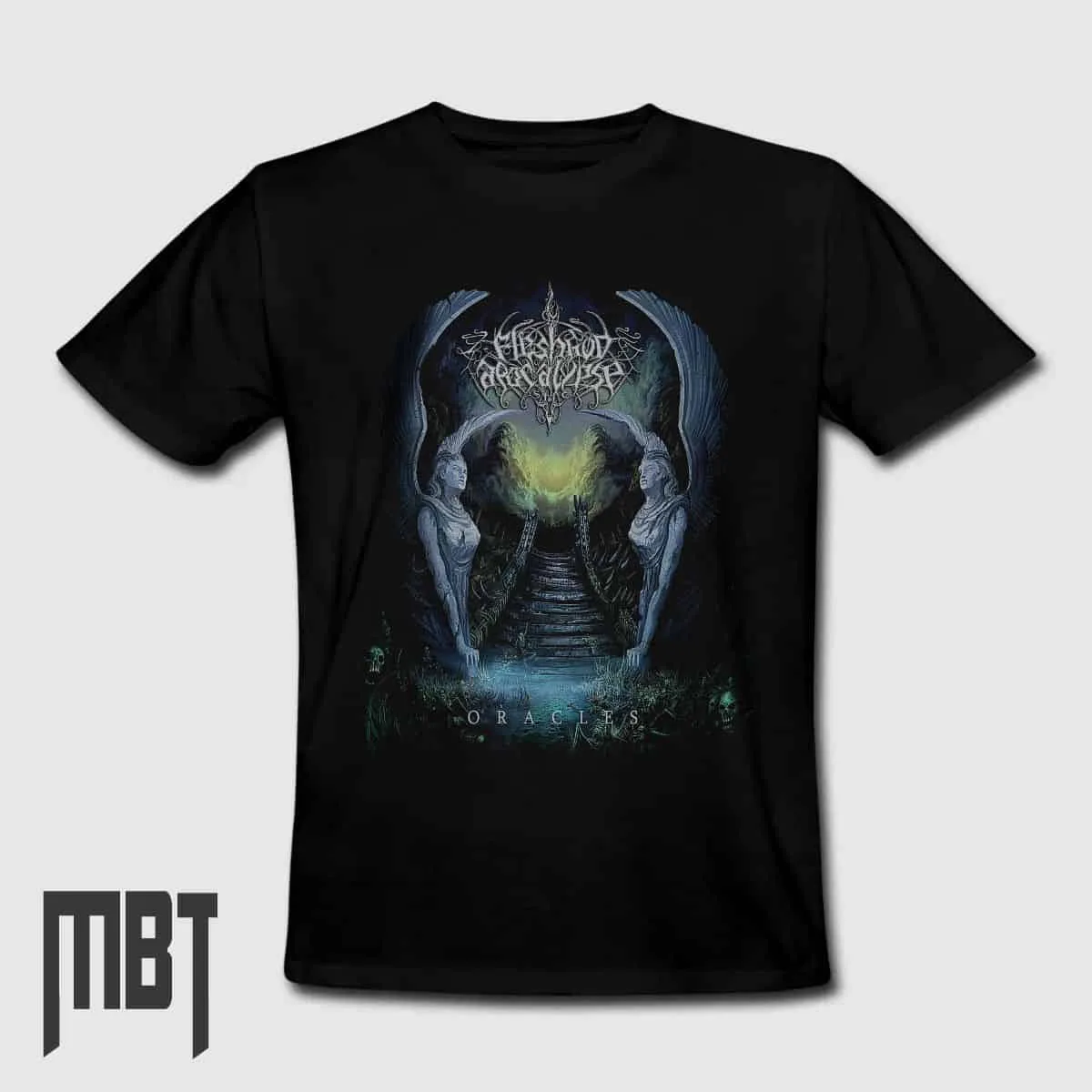 Fleshgod Apocalypse T-Shirt, Fleshgod Apocalypse Oracles T-Shirt, Symphonic Death Metal