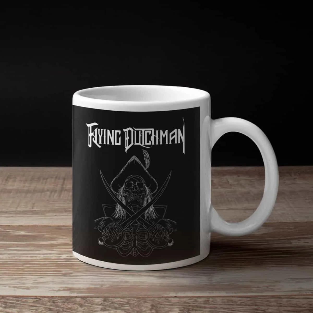 Flying Dutchman Coffee Mug, Flying Dutchman Artwork Coffee Mug