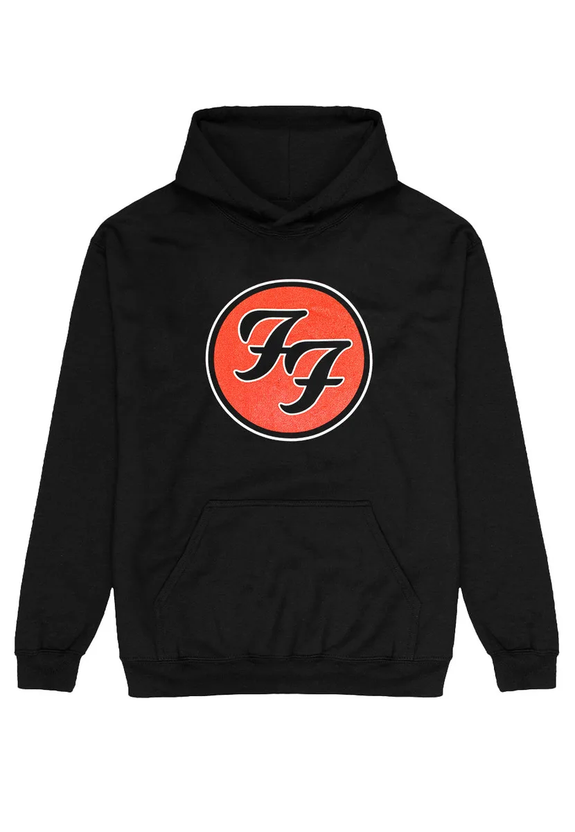 Foo Fighters FF Logo Hoodie