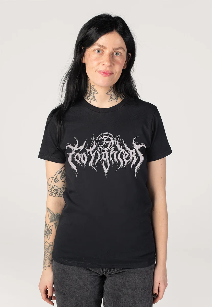 Foo Fighters Metal Logo T-Shirt