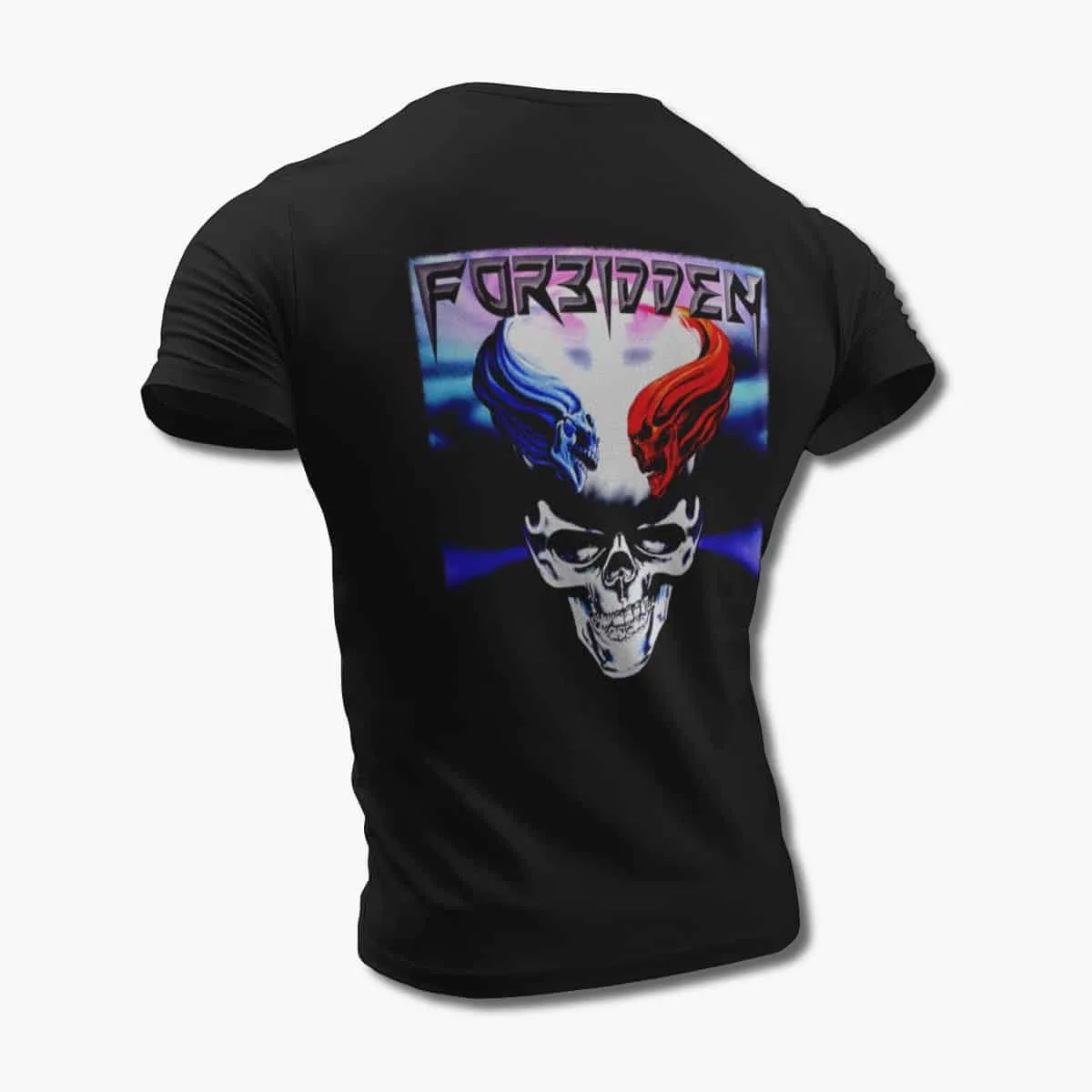 Forbidden Band T-Shirt, Forbidden Omega Wave Black T-Shirt, Thrash Metal Merchandise