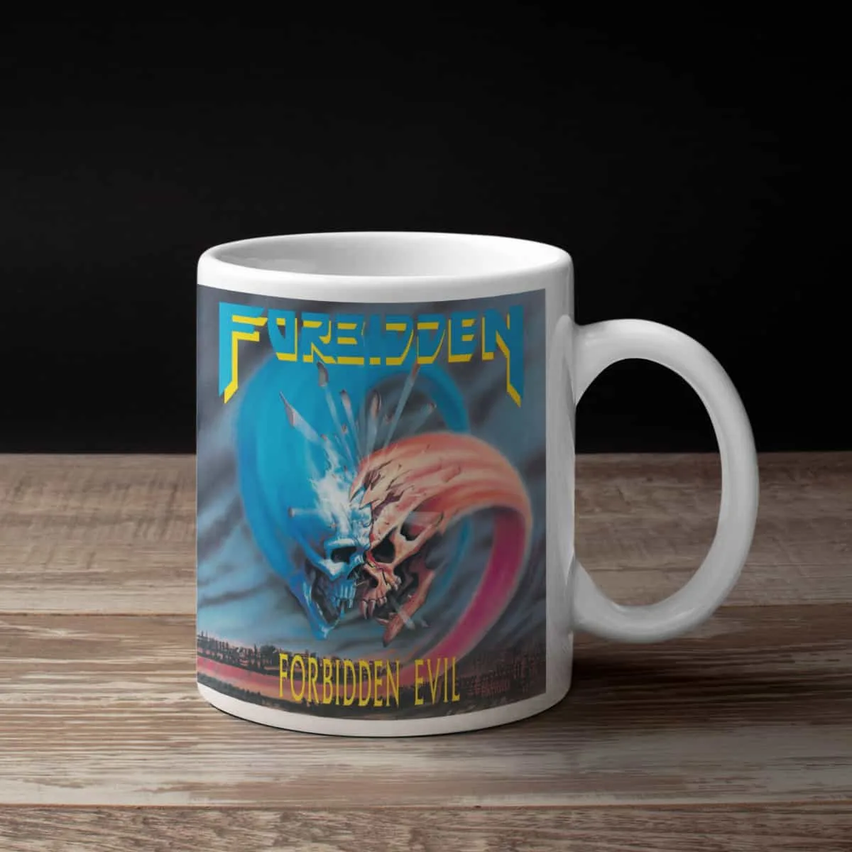 Forbidden Coffee Mug, Forbidden Forbidden Evil Coffee Mug