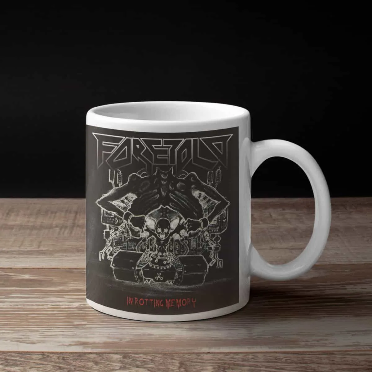 Foretold Coffee Mug, Foretold In Rotting Memory Coffee Mug