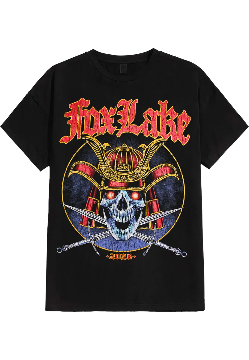 Fox Lake Samurai T-Shirt