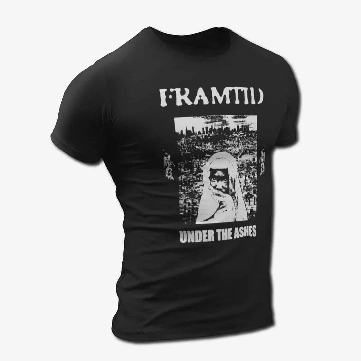 Framtid Band T-Shirt, Framtid Band Under The Ashes Artwork T-Shirt