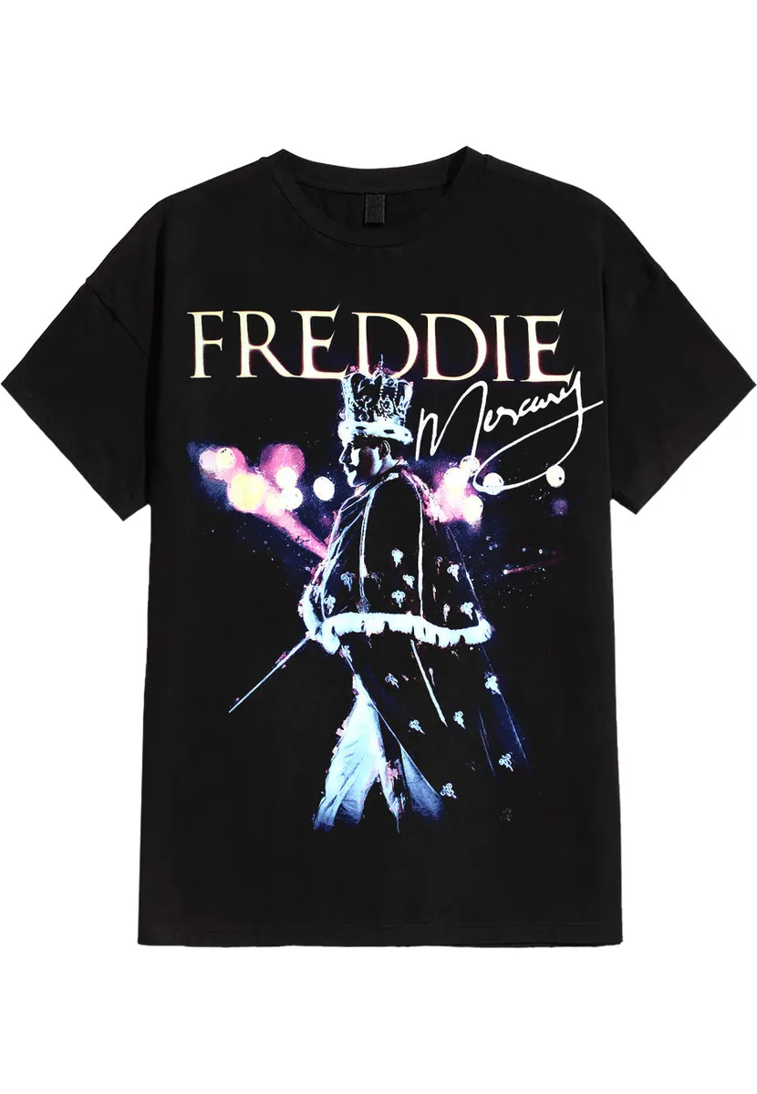 Freddie Mercury Freddie Crown T-Shirt