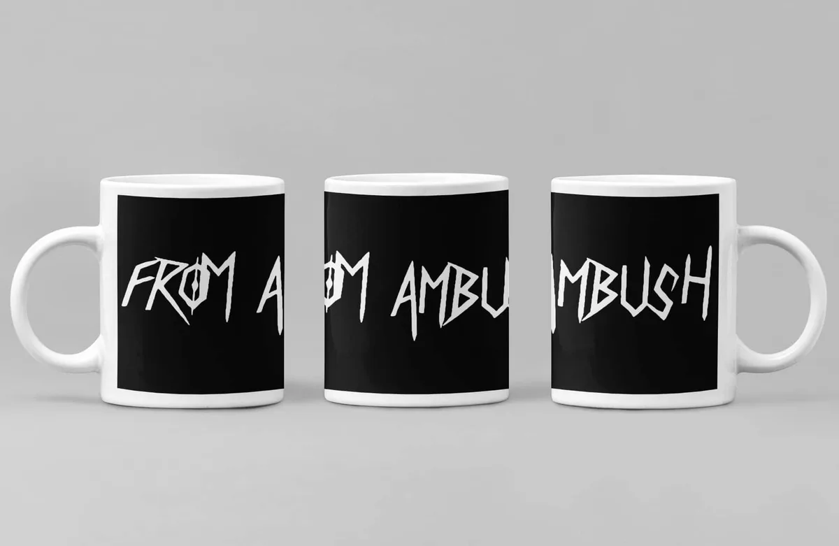 From Ambush Coffee Mug, From Ambush Logo Coffee Mug