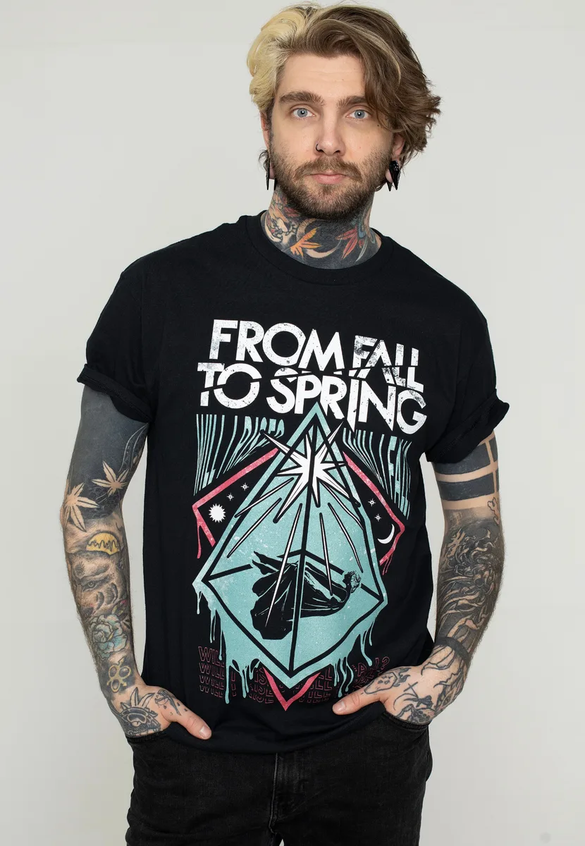 From Fall To Spring Rise II T-Shirt