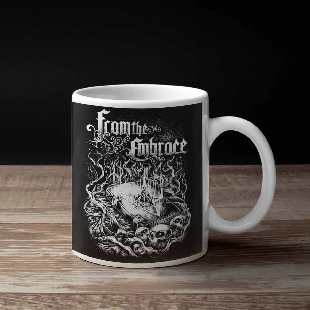 From The Embrace Coffee Mug, From The Embrace Artwork Coffee Mug