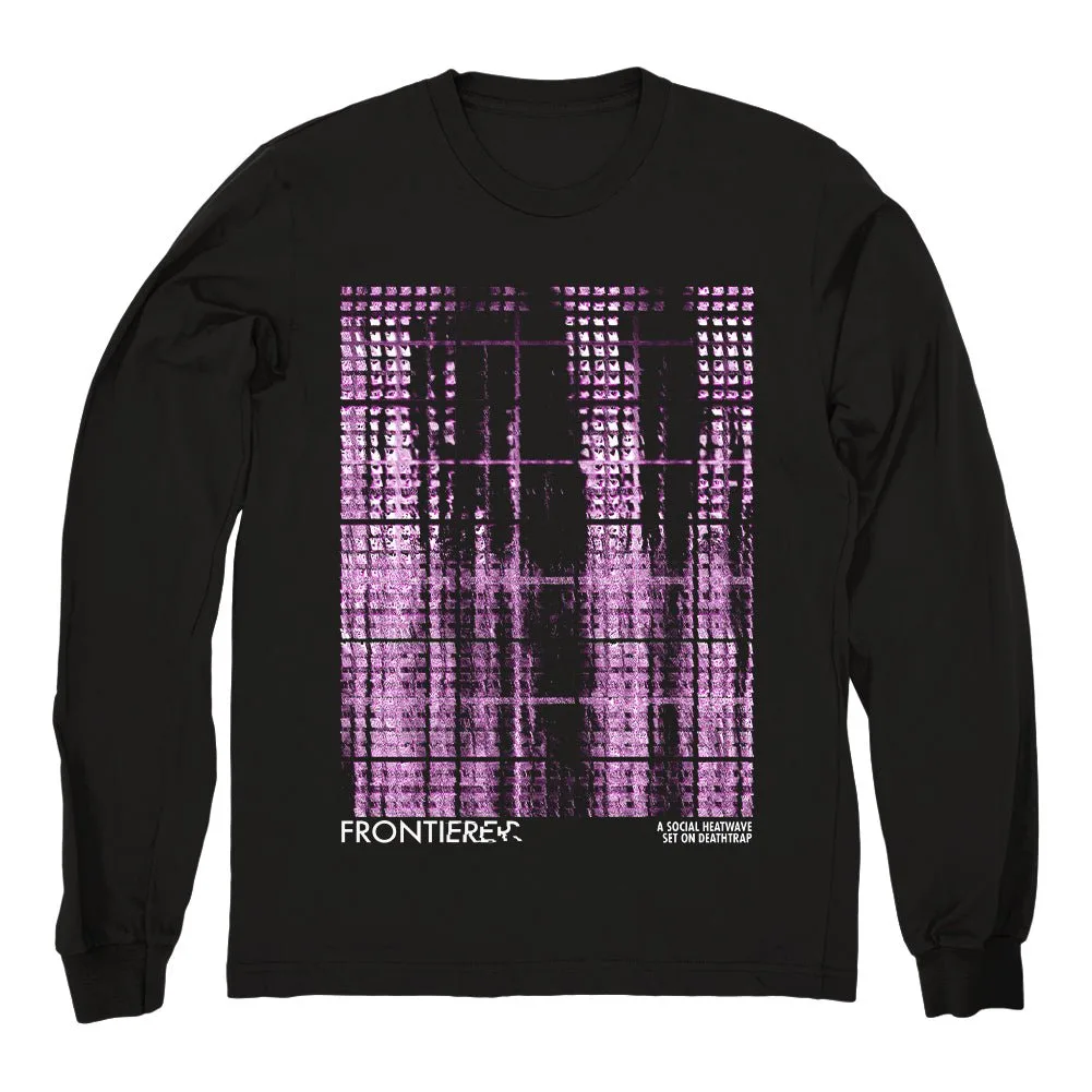 FRONTIERER "Cascading" Longsleeve Long Sleeve