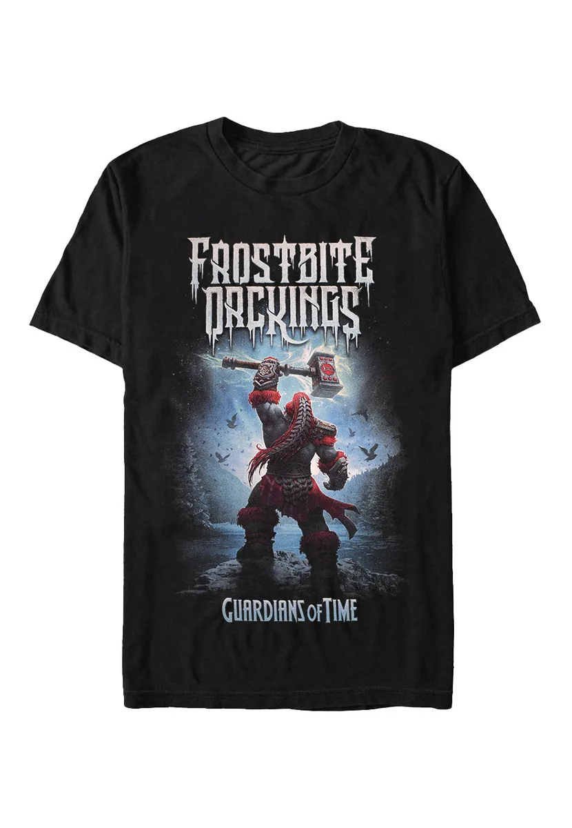 Frostbite Orckings Guardians Of Time T-Shirt