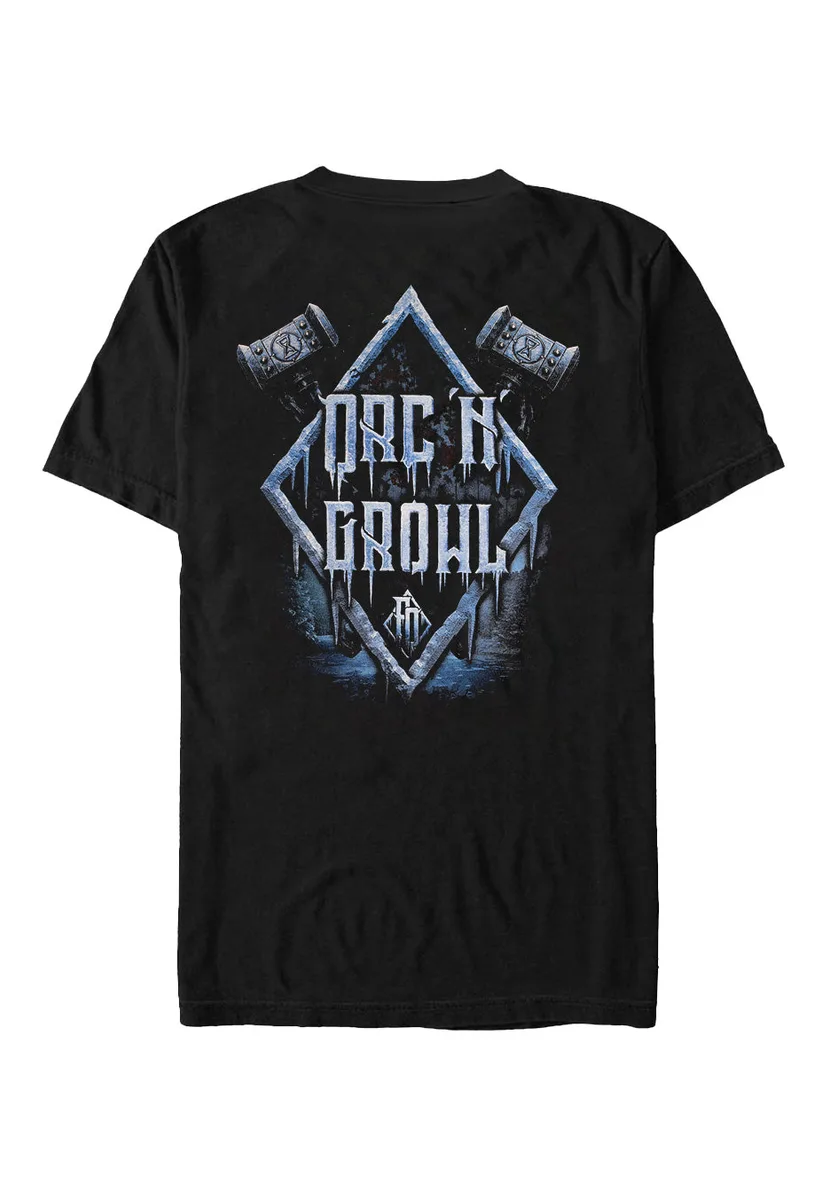 Frostbite Orckings Orc'n'Growl T-Shirt