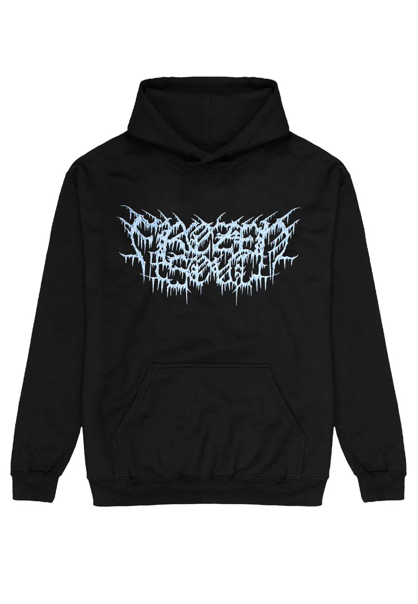Frozen Soul Icy Drip Logo Hoodie