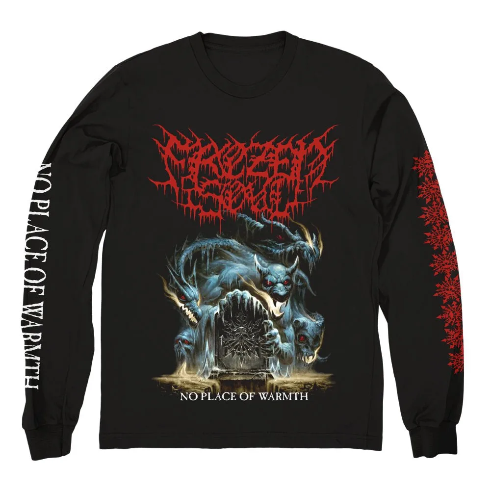 FROZEN SOUL "No Place Of Warmth" Longsleeve Long Sleeve