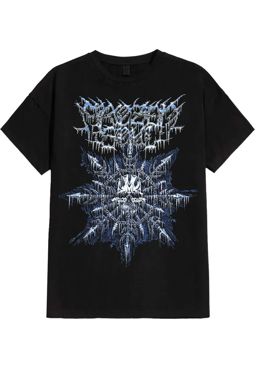 Frozen Soul Skull Flake T-Shirt