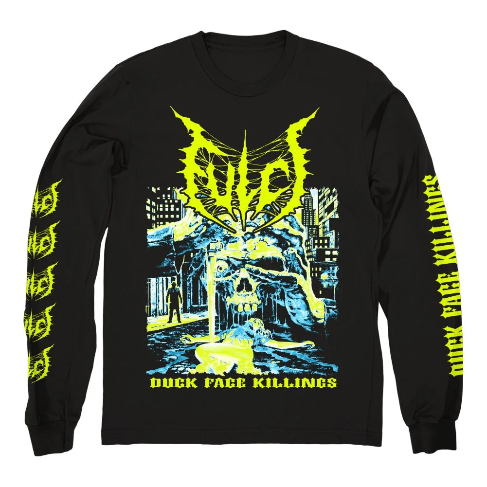 FULCI "Duck Face Killings" Longsleeve Long Sleeve
