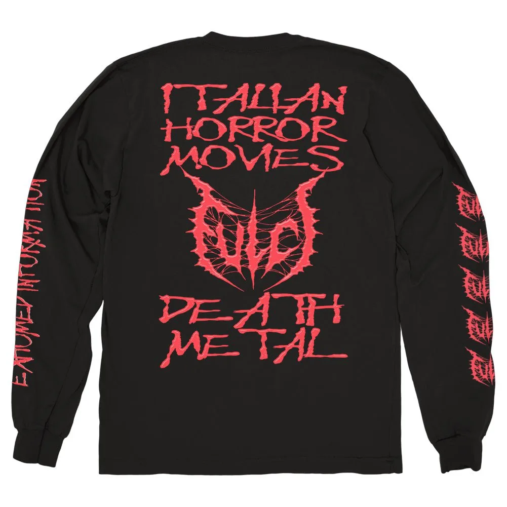 FULCI "Exhumed Information" Longsleeve Long Sleeve