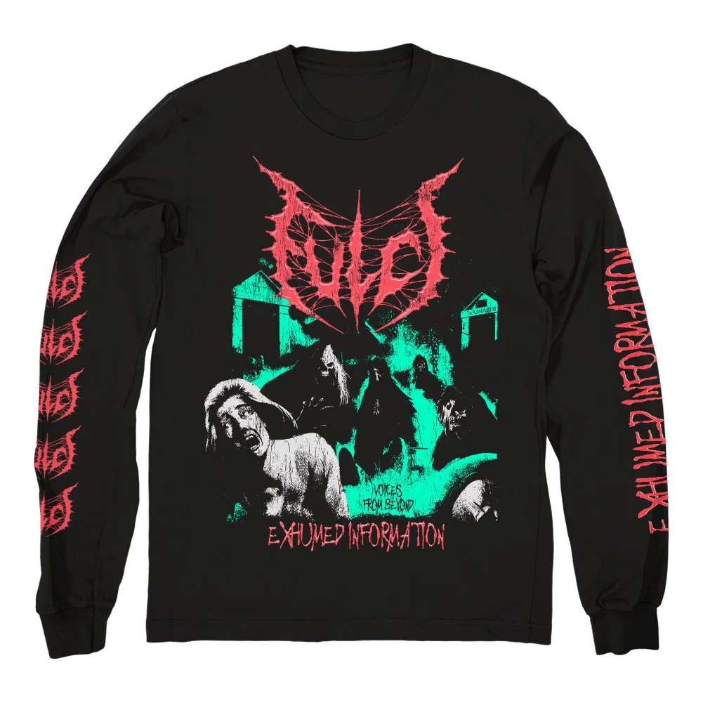 FULCI "Exhumed Information" Longsleeve Long Sleeve