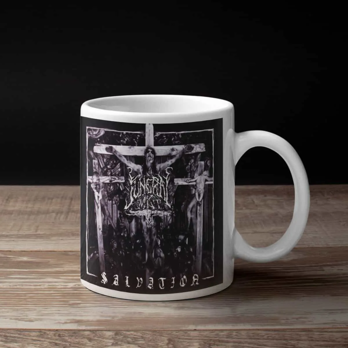 Funeral Mist Coffee Mug, Funeral Mist Salvation Coffee Mug