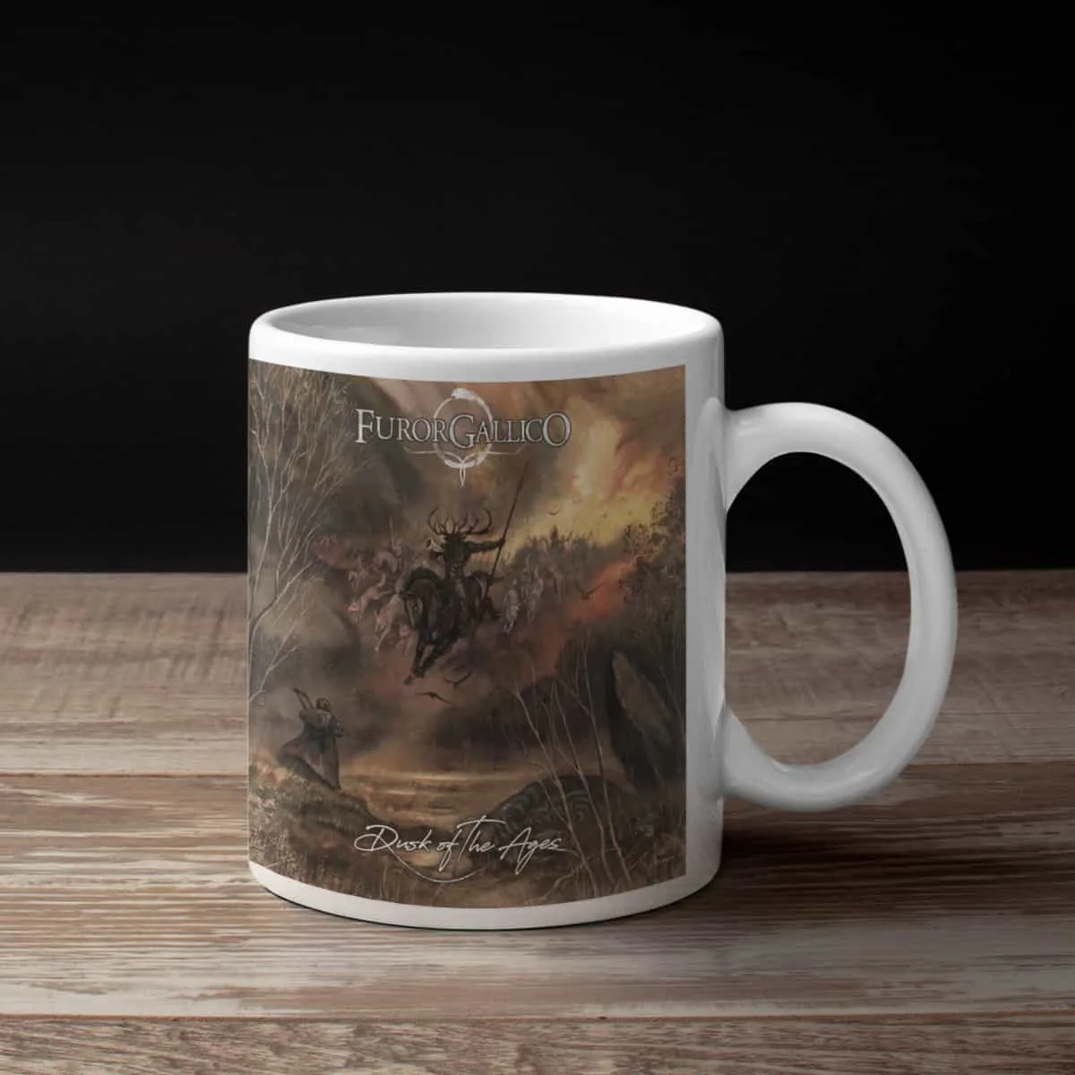 Furor Gallico Coffee Mug, Furor Gallico Dusk of the Ages Coffee Mug