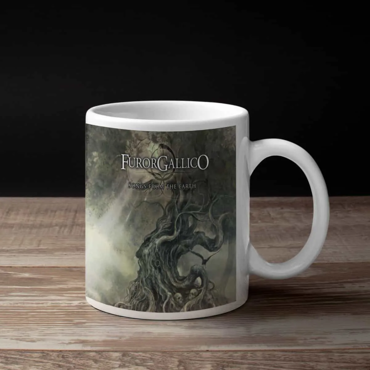 Furor Gallico Coffee Mug, Furor Gallico Songs from the Earth Coffee Mug