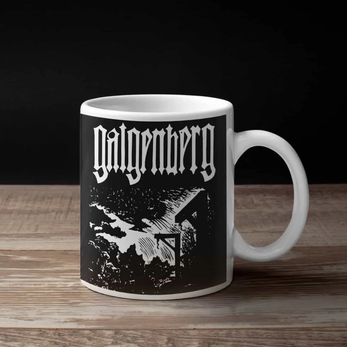 Galgenberg Coffee Mug, Galgenberg Blutgrund Coffee Mug