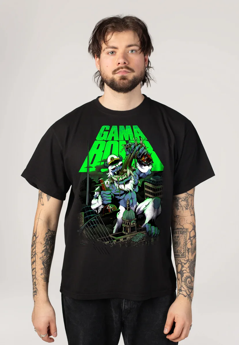 Gama Bomb Beertruck Monster T-Shirt