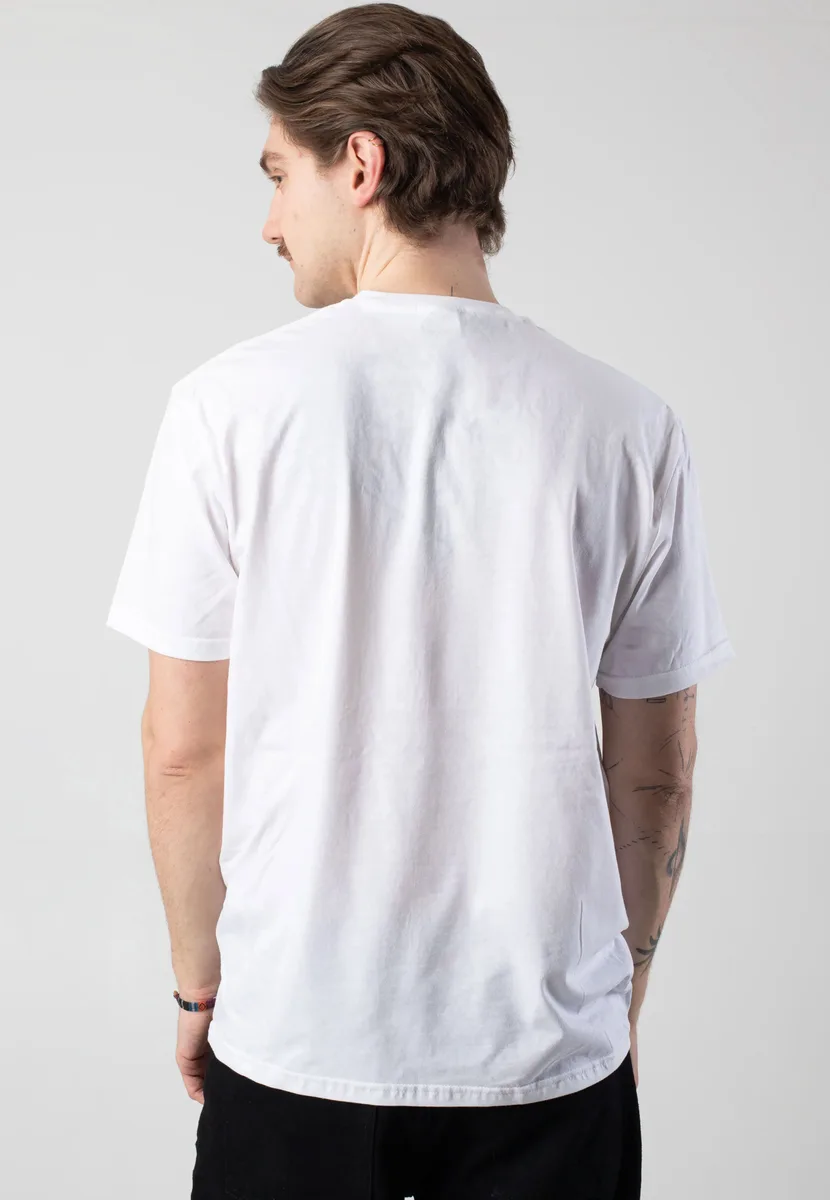 Gama Bomb Egyptron White T-Shirt