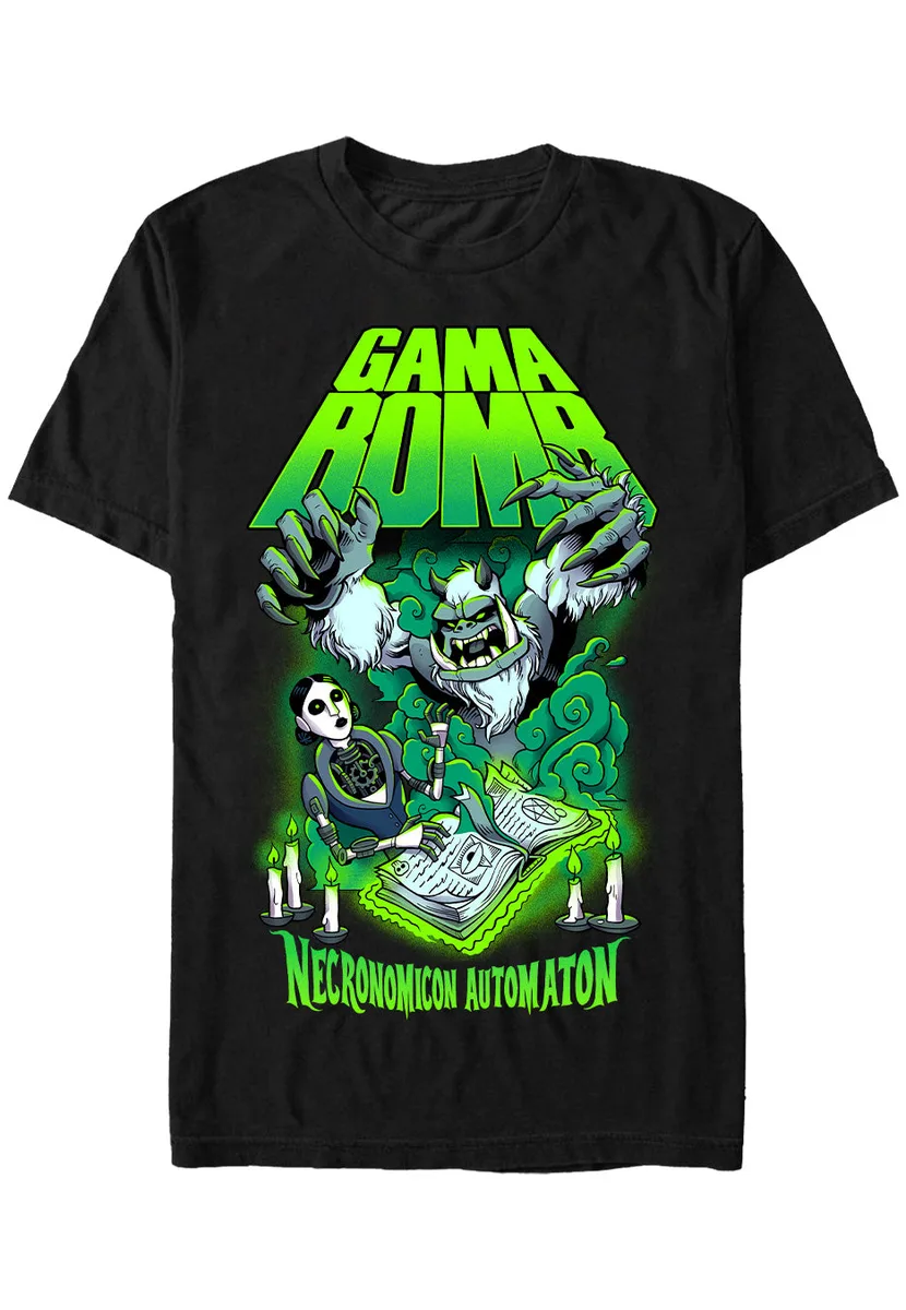 Gama Bomb Necronomicon Automaton T-Shirt