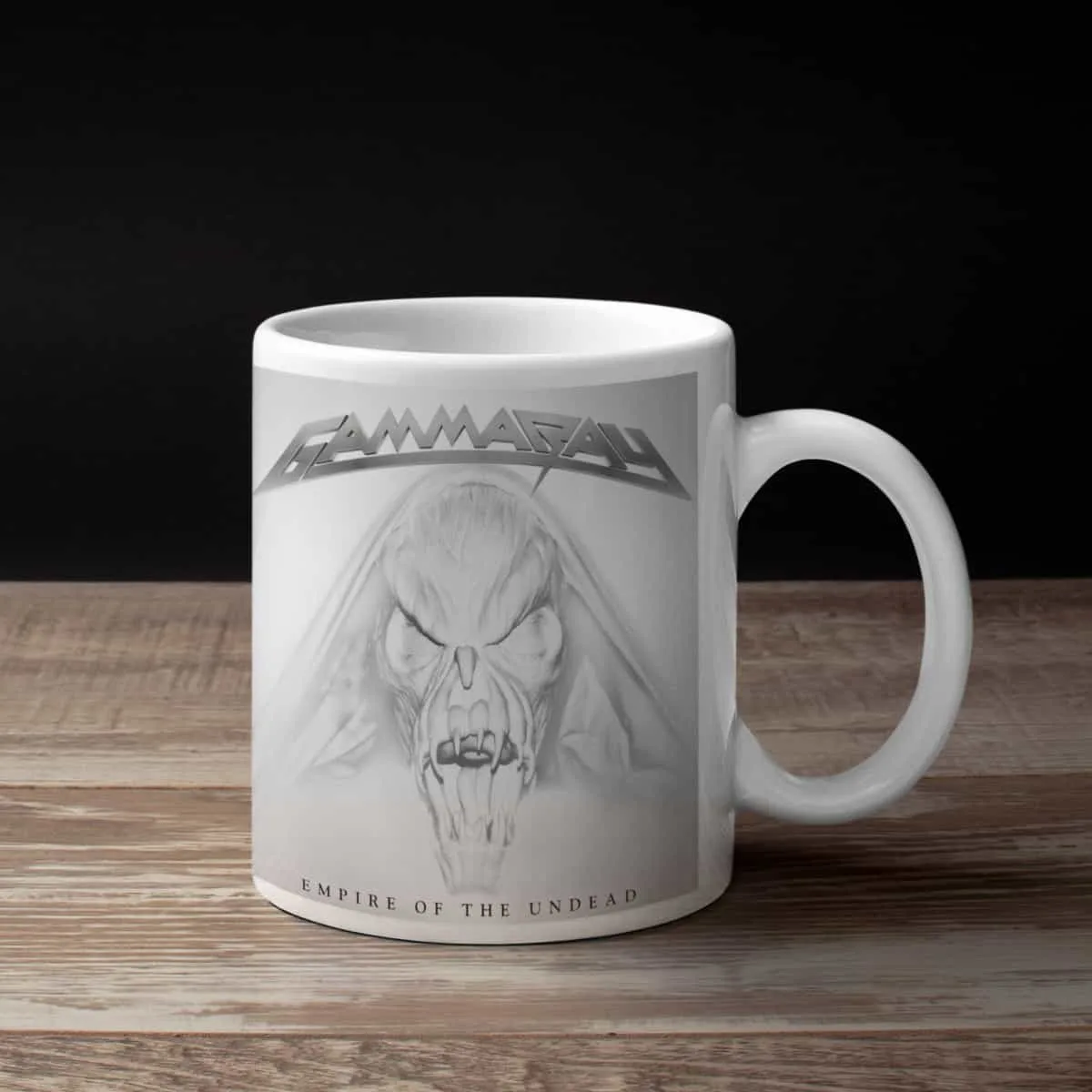 Gamma Ray Coffee Mug, Gamma Ray Empire Of The Undead Coffee Mug