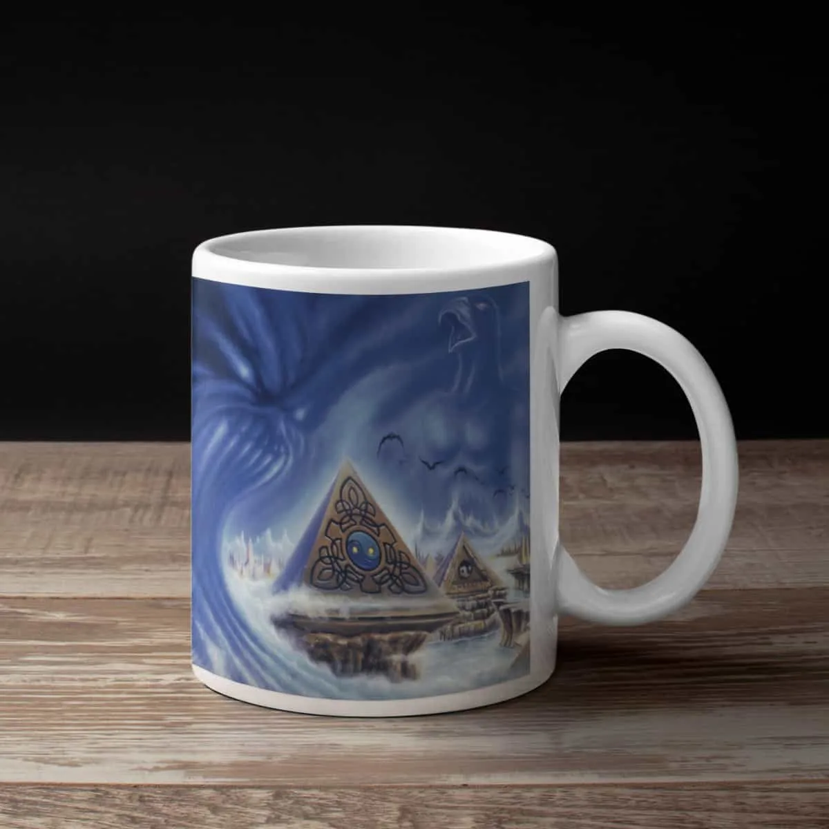 Gamma Ray Coffee Mug, Gamma Ray Land of The Free Ultimate Collection Coffee Mug