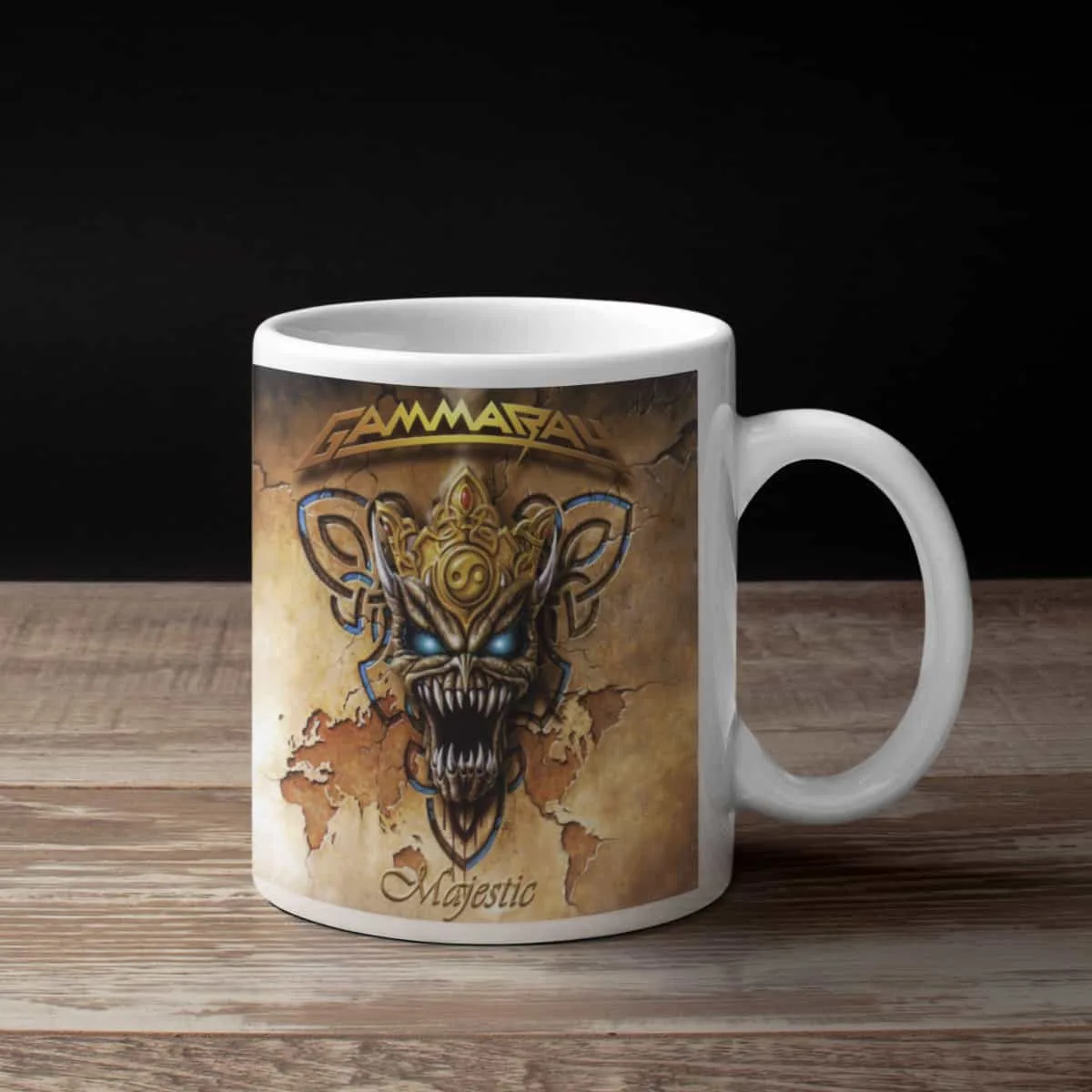 Gamma Ray Coffee Mug, Gamma Ray Majestic Coffee Mug