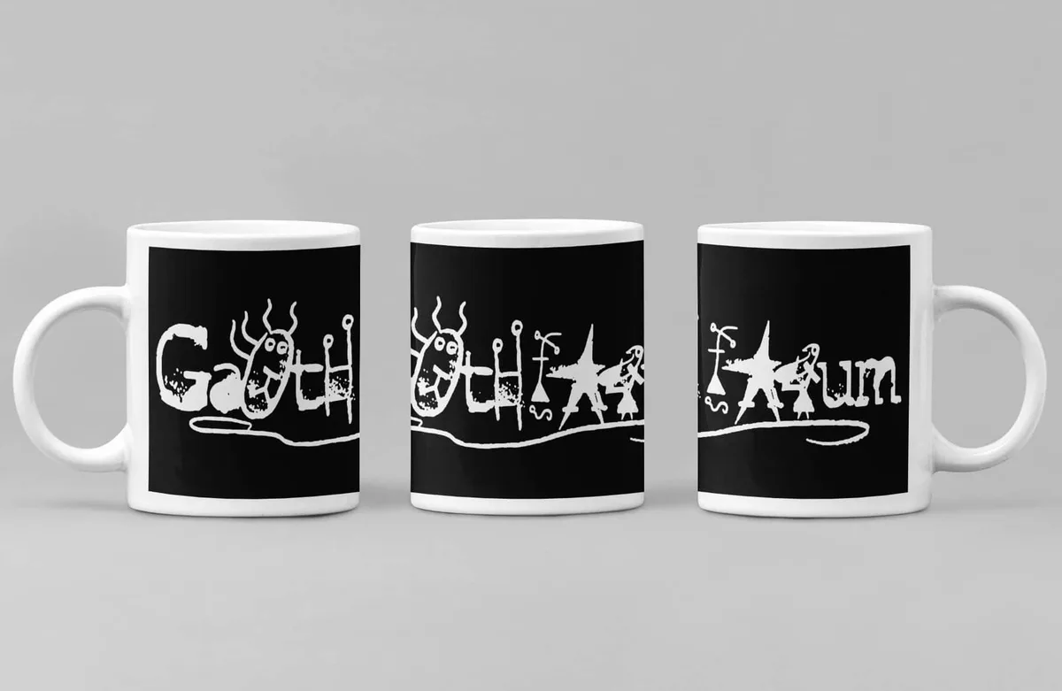 Garth Arum Coffee Mug, Garth Arum Logo Coffee Mug