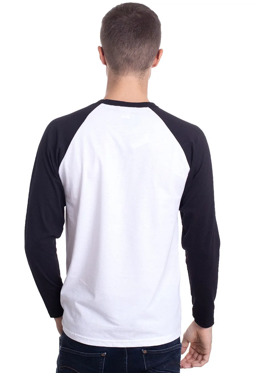 Gas Monkey Garage Logo Baseball White Long Sleeve