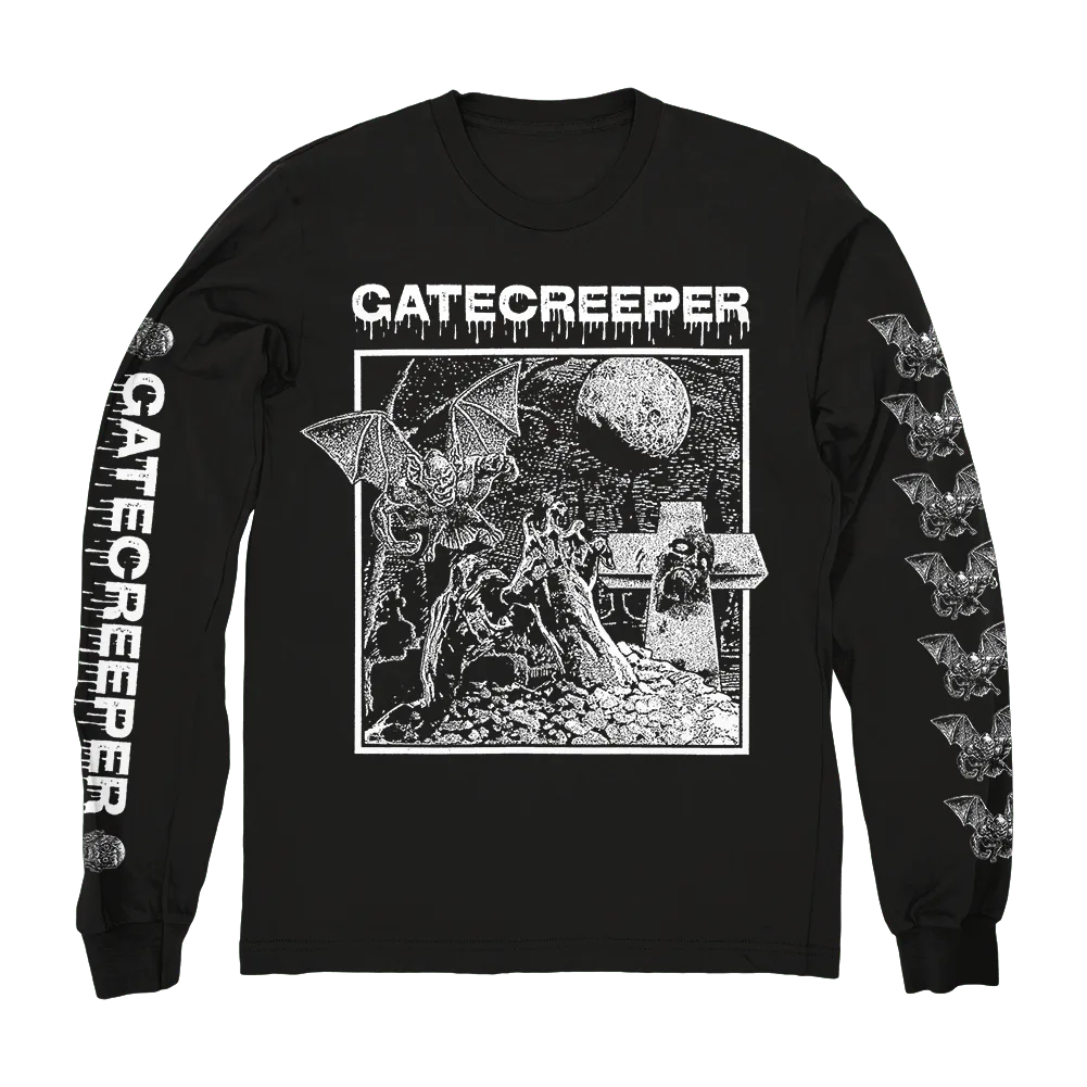 GATECREEPER "Graveyard" Longsleeve Long Sleeve