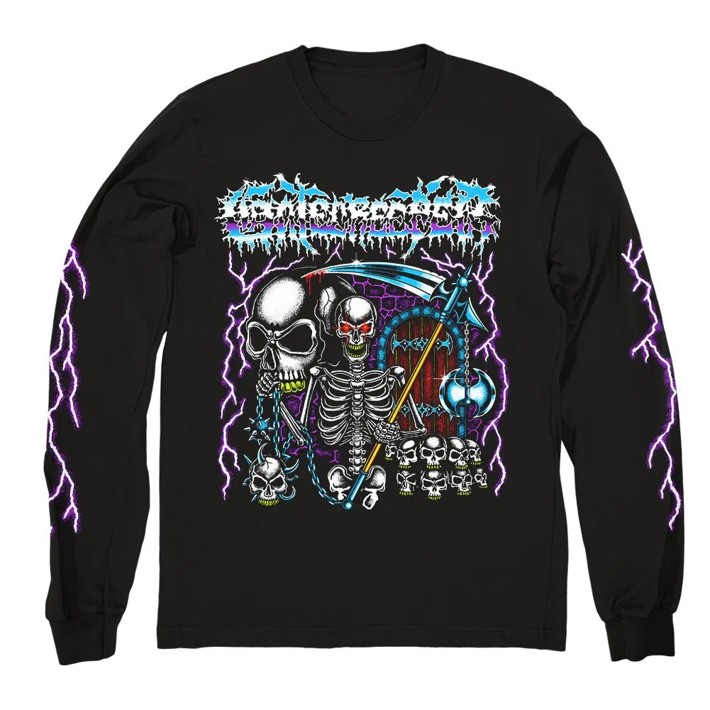 GATECREEPER "Purple Lightning" Longsleeve Long Sleeve