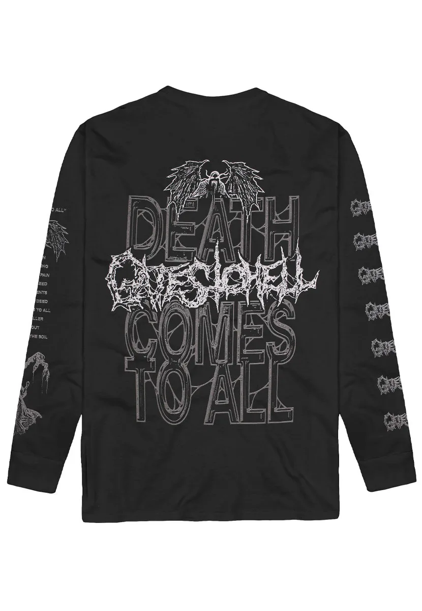 Gates To Hell Death Comes To All Long Sleeve