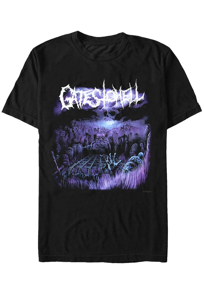 Gates To Hell Death Comes To All T-Shirt