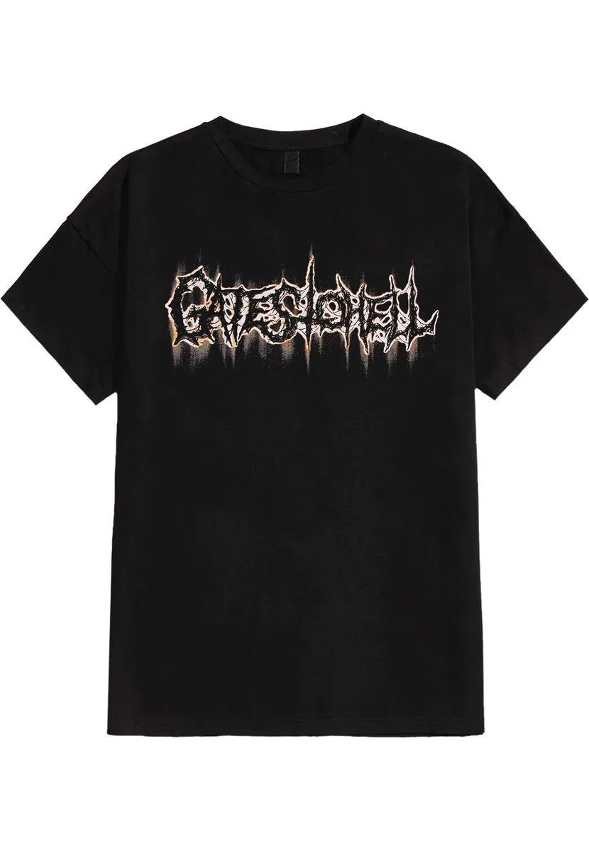 Gates To Hell Disfigured T-Shirt