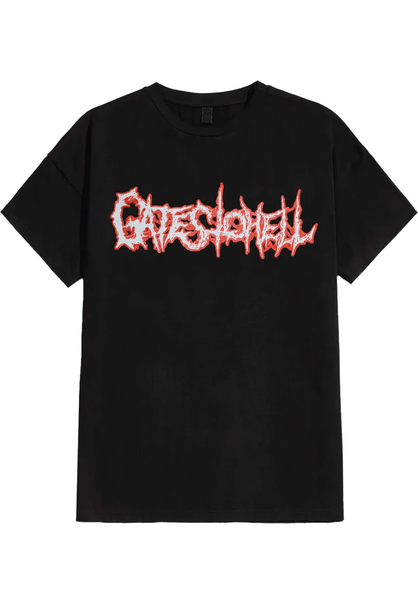 Gates To Hell Logo NB T-Shirt