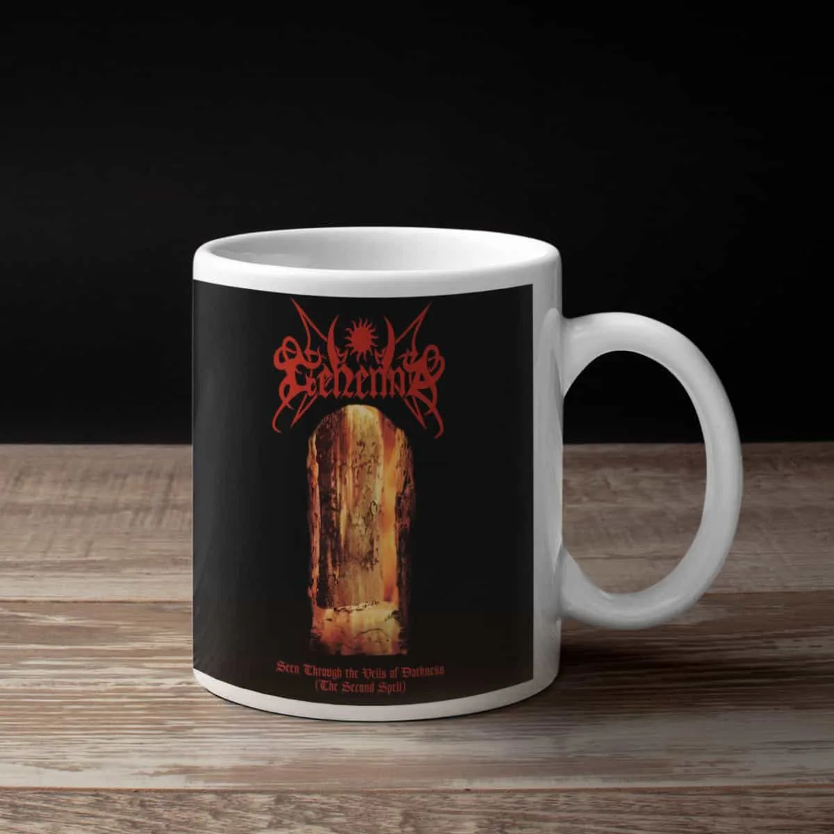 Gehenna Coffee Mug, Gehenna Seen Through the Veils of Darkness Coffee Mug