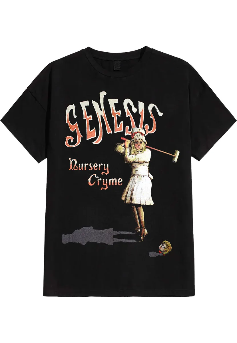 Genesis Nursery Cryme T-Shirt