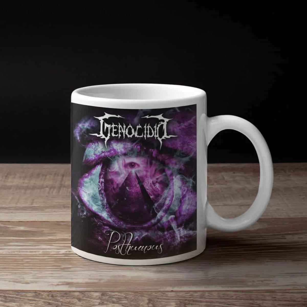 Genocidio Coffee Mug, Genocidio Posthumous Coffee Mug