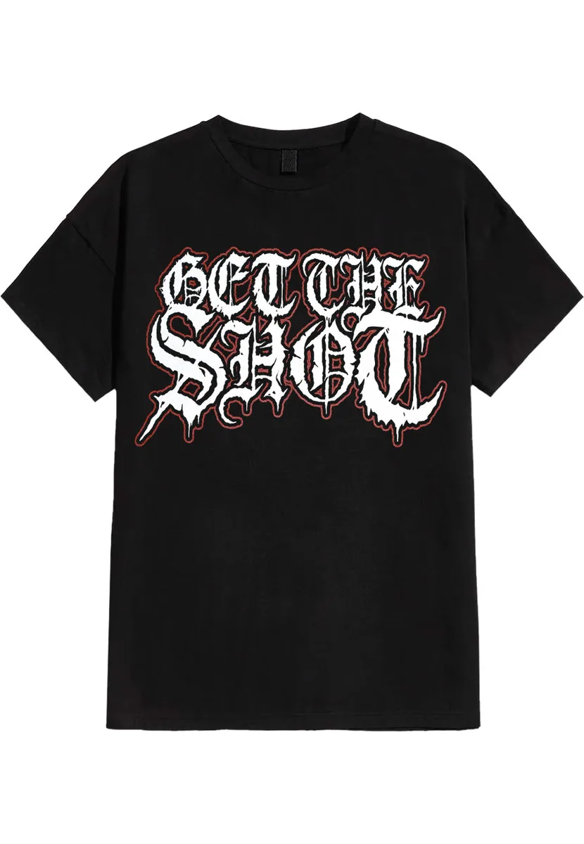 Get The Shot Blackened Sun T-Shirt