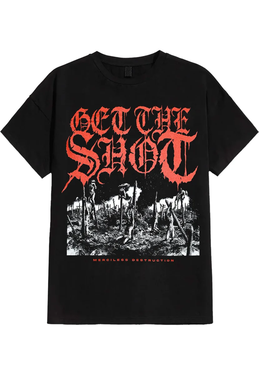 Get The Shot Impaled T-Shirt