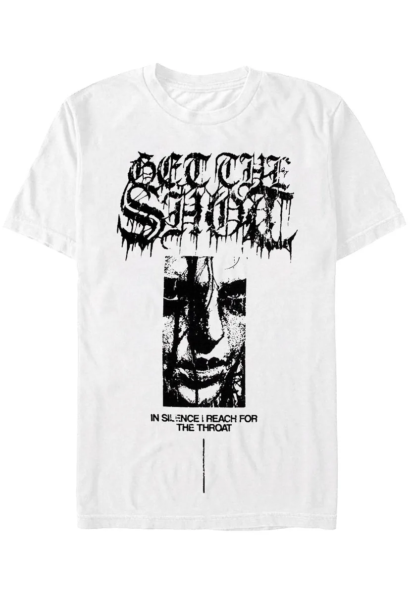 Get The Shot Silence White T-Shirt