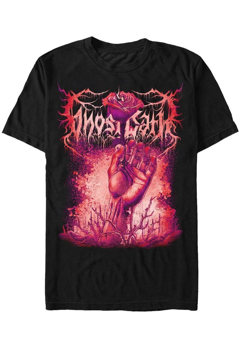 Ghost Bath Rose T-Shirt