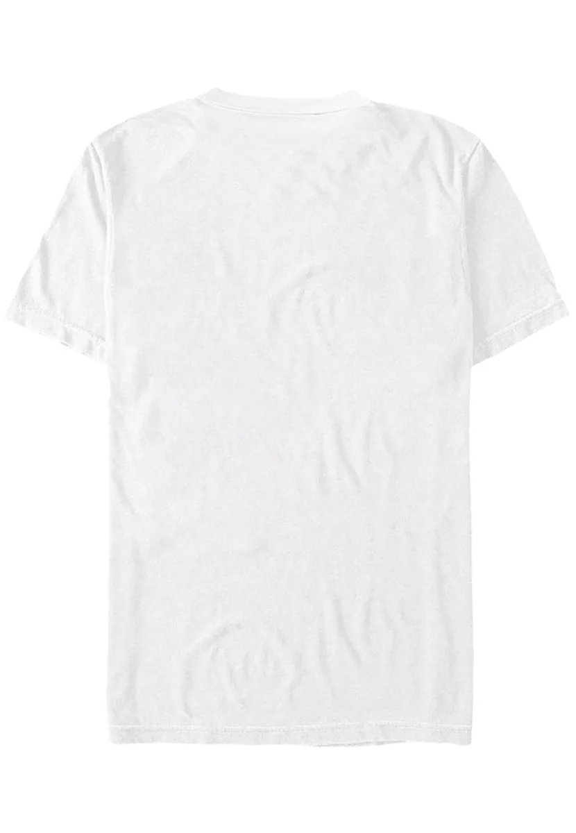 Ghost Bath Rose Thorn Neclace Cover White T-Shirt