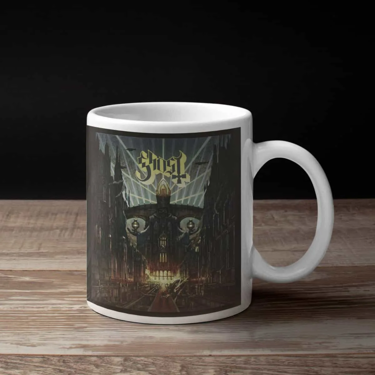 Ghost Coffee Mug, Ghost Meliora Coffee Mug
