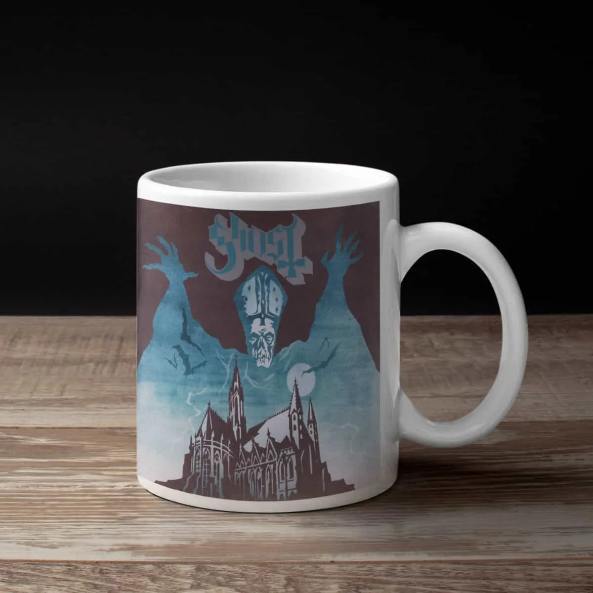 Ghost Coffee Mug, Ghost Opus Eponymous Coffee Mug